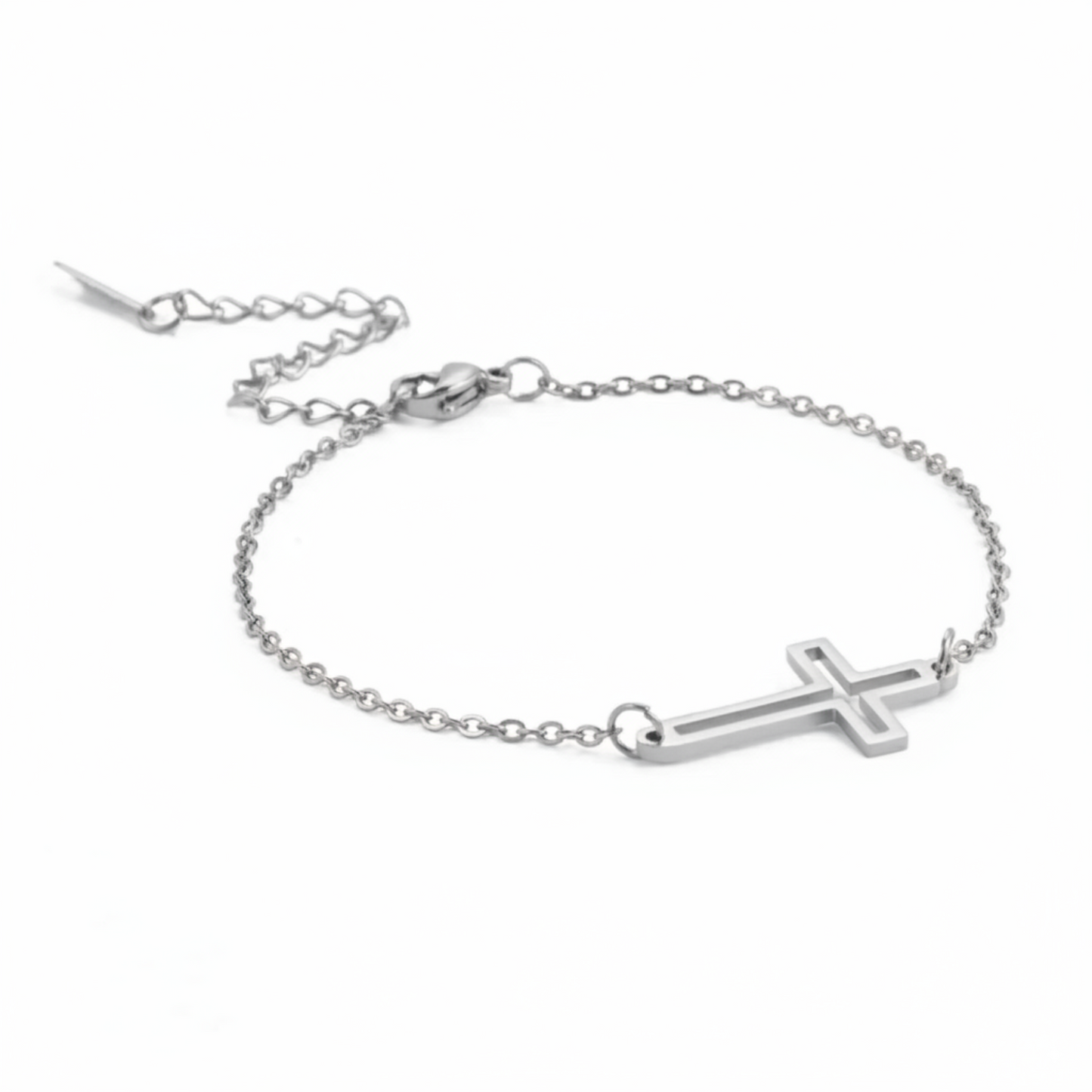 Pulsera "Cruz de Luz"