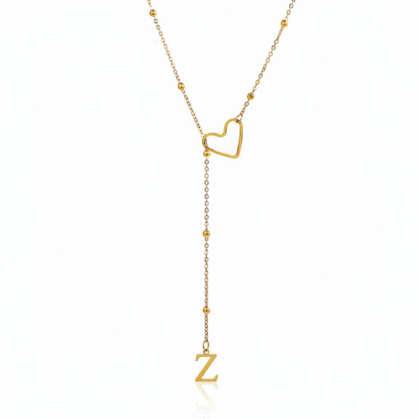 Collar con inicial "Enamorada"