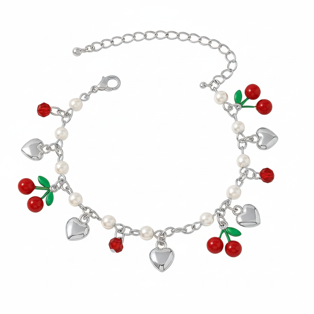 Pulsera "Cherry Kiss"