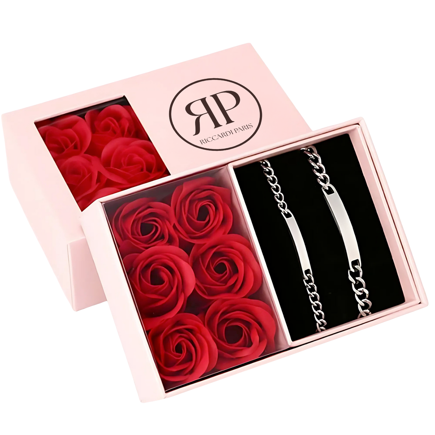 Set de pulseras "Amor Cerrado"