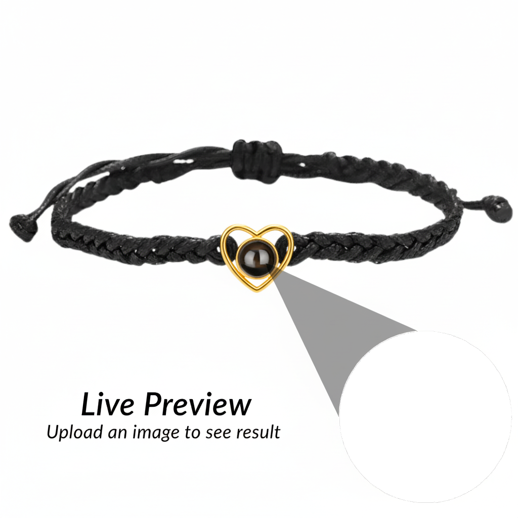 Pulsera Proyección "Mi Corazón"