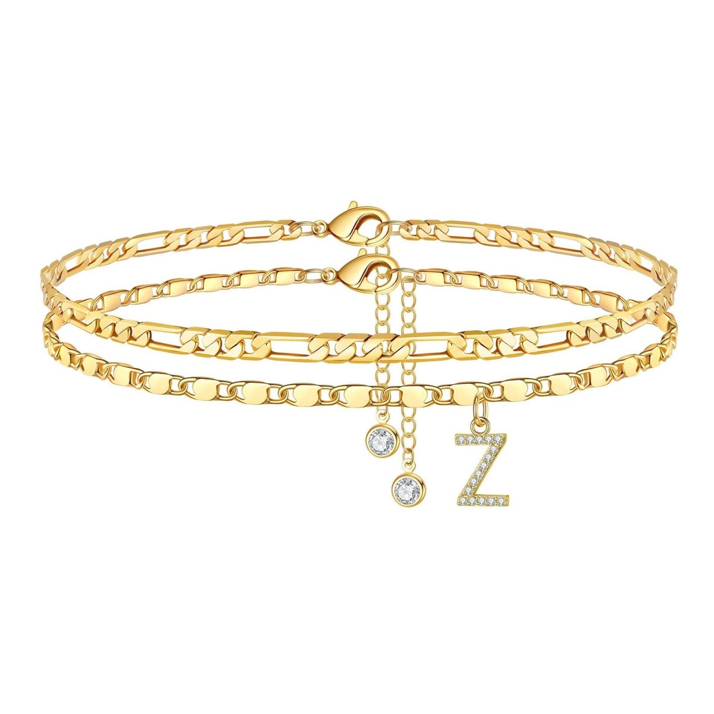 RICCARDI - BRACELET "Golden Initial" - Riccardi