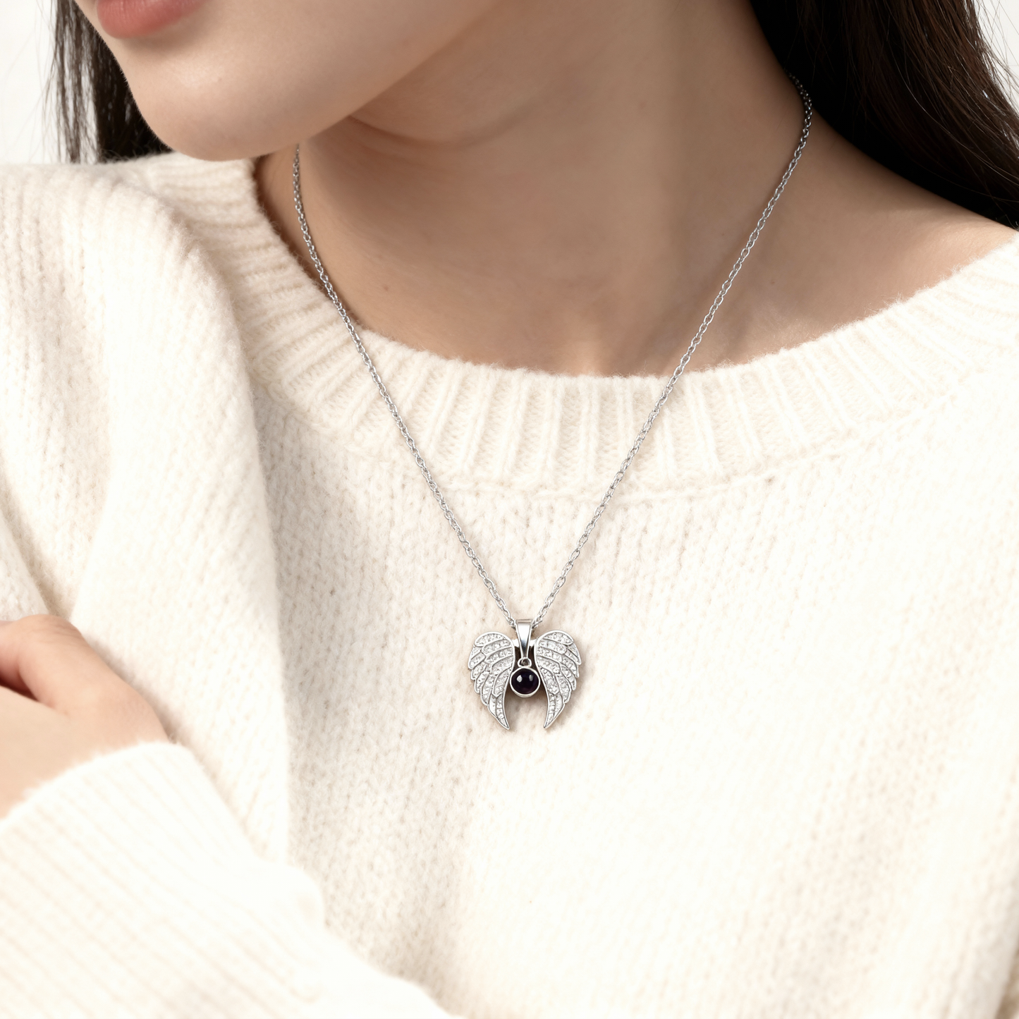 Collar de proyección "Mi ángel"