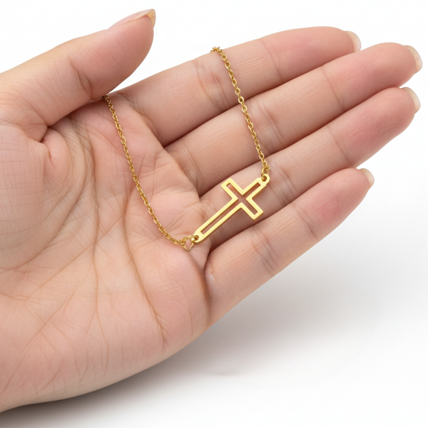 Pulsera "Cruz de Luz"