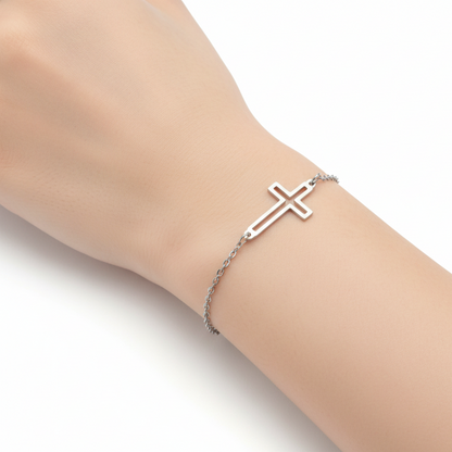 Pulsera "Cruz de Luz"