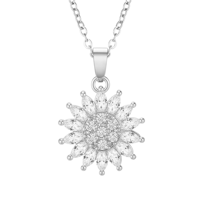 Collar giratorio "Girasol"