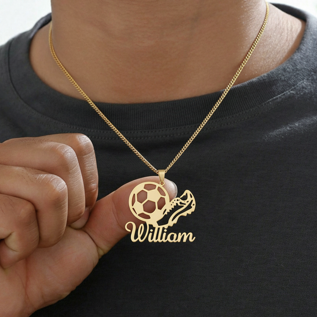 Collar con nombre "FootBall"