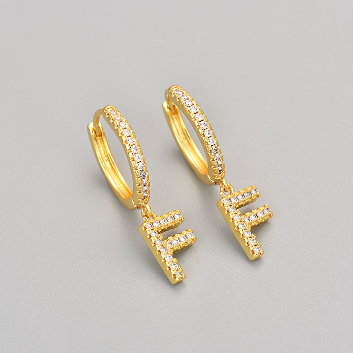 Pendientes Iniciales "Cristal"