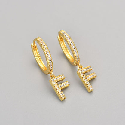 Pendientes Iniciales "Cristal"