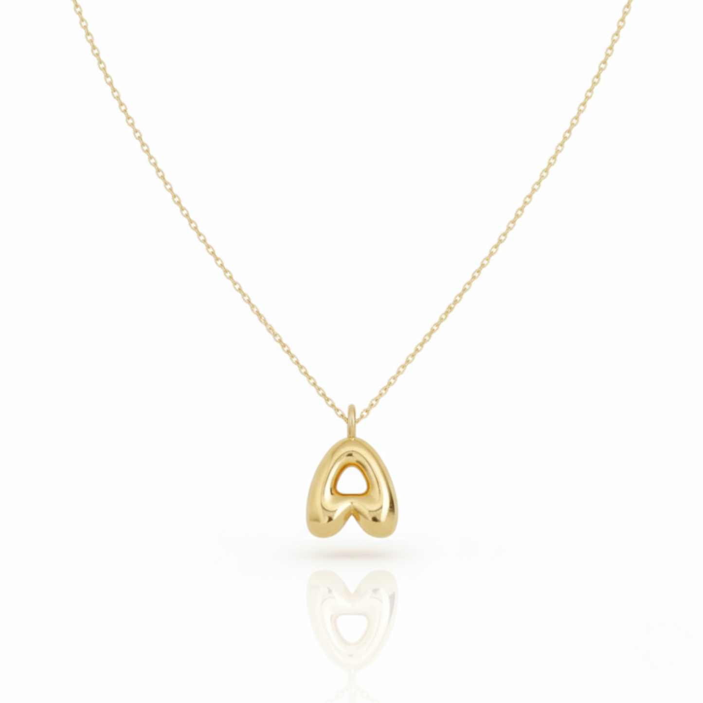 Collar Inicial "Luxe Bubble"