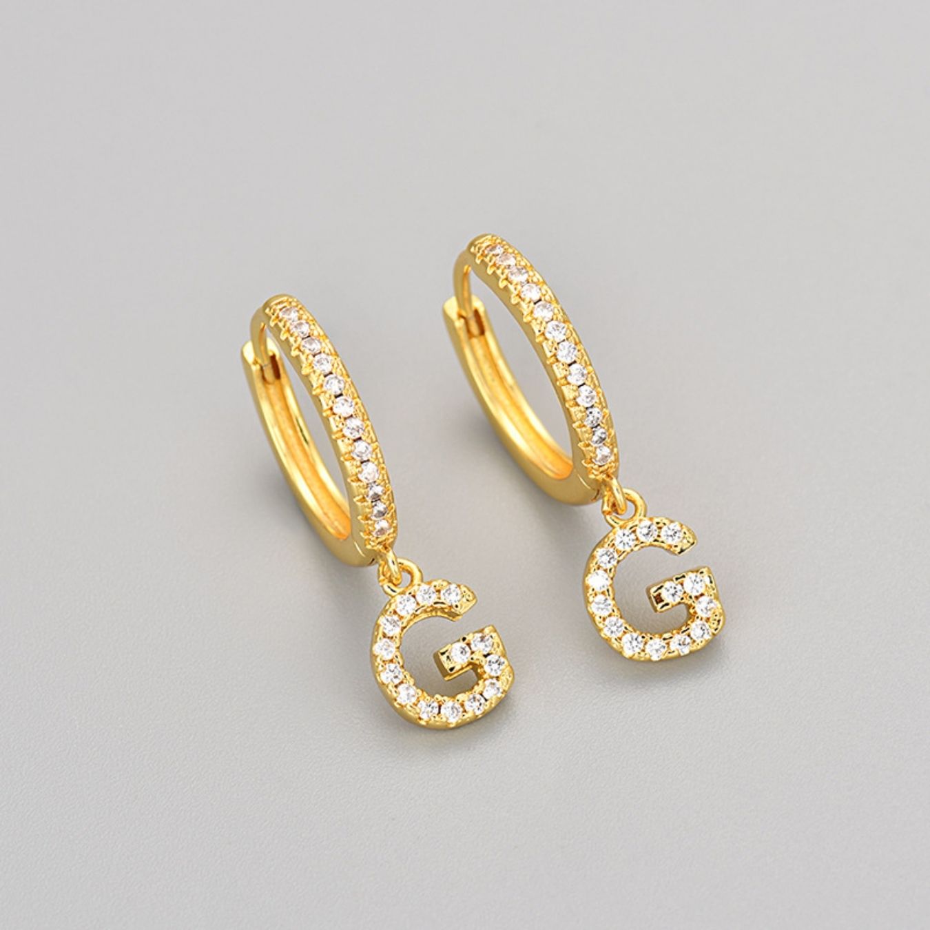 Pendientes Iniciales "Cristal"