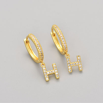 Pendientes Iniciales "Cristal"