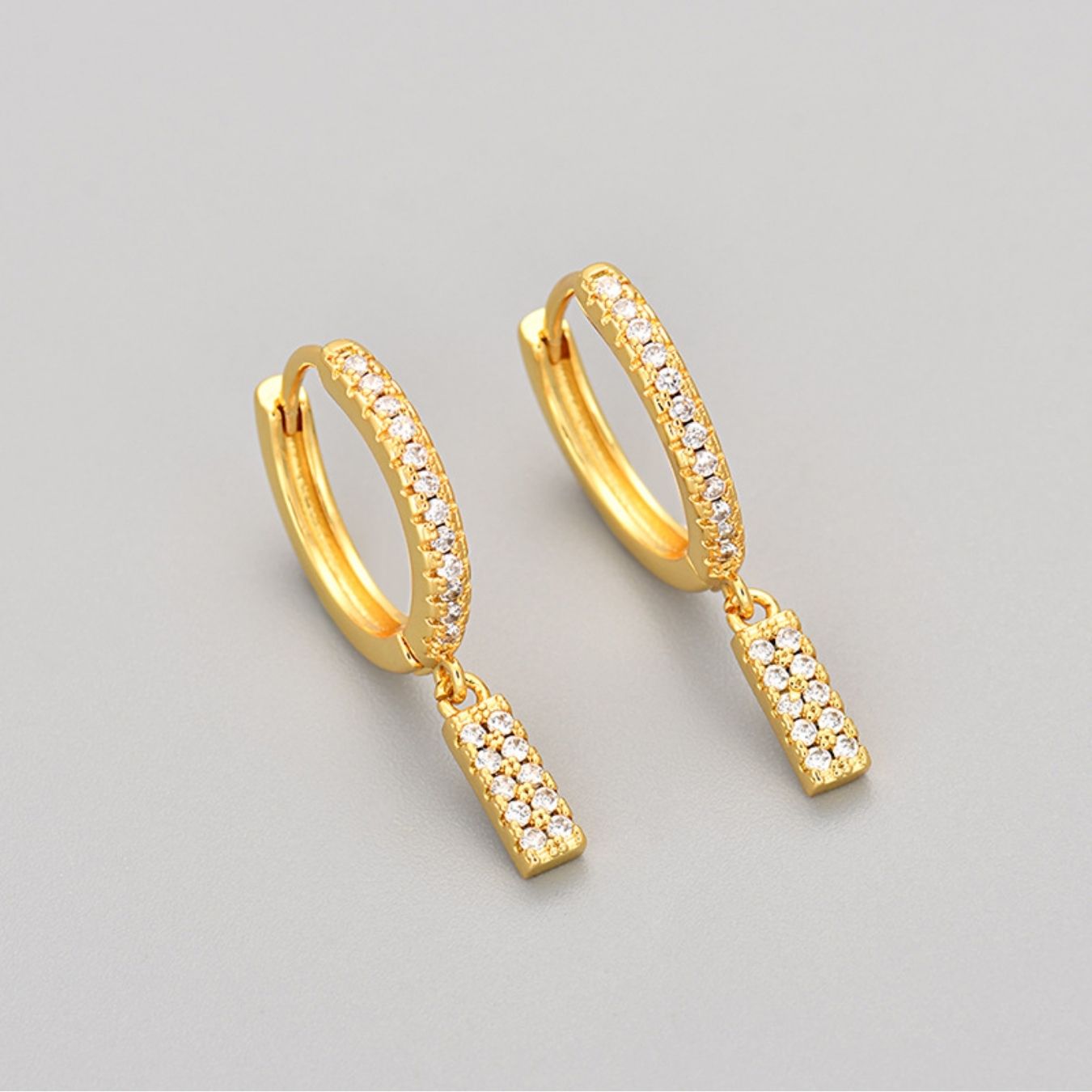 Pendientes Iniciales "Cristal"