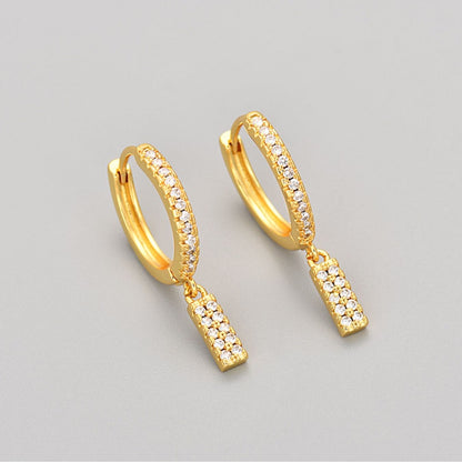 Pendientes Iniciales "Cristal"