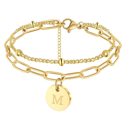 Pulsera Inicial "Vibes"