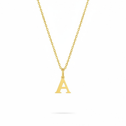 Collar Inicial "Clásico"