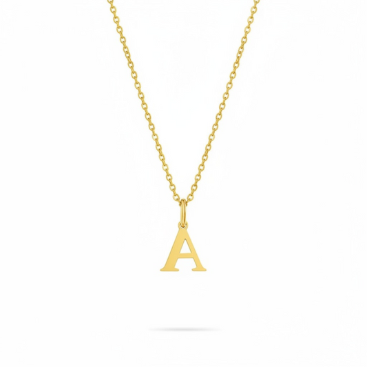 Collar Inicial "Clásico"