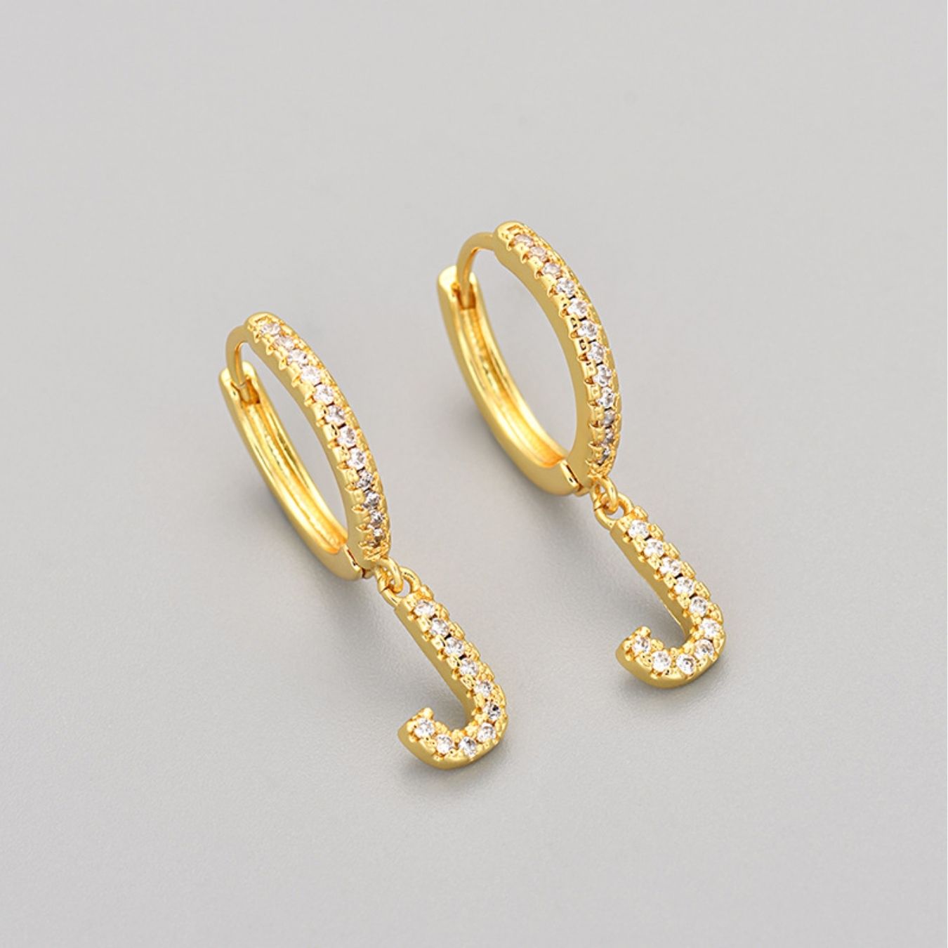 Pendientes Iniciales "Cristal"