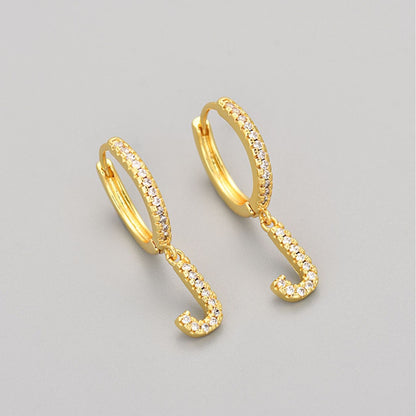 Pendientes Iniciales "Cristal"