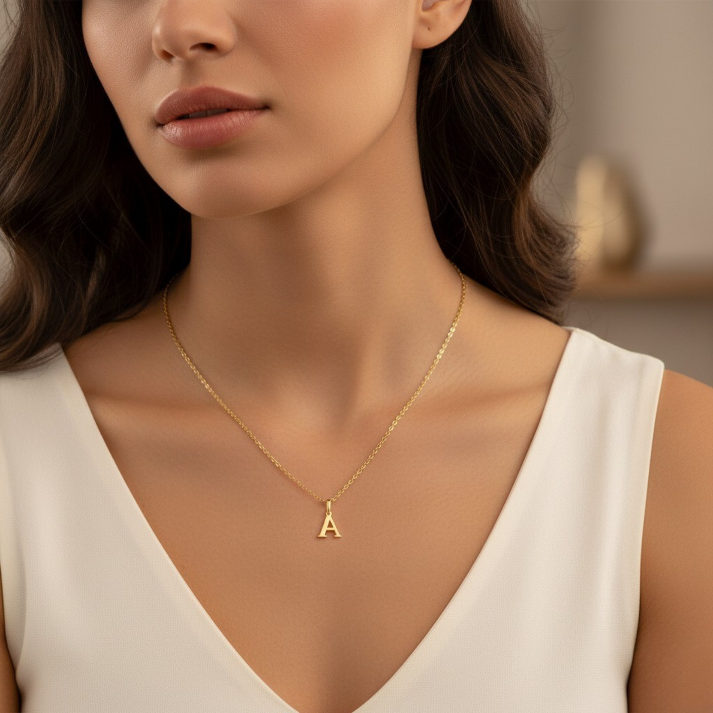 Collar Inicial "Clásico"