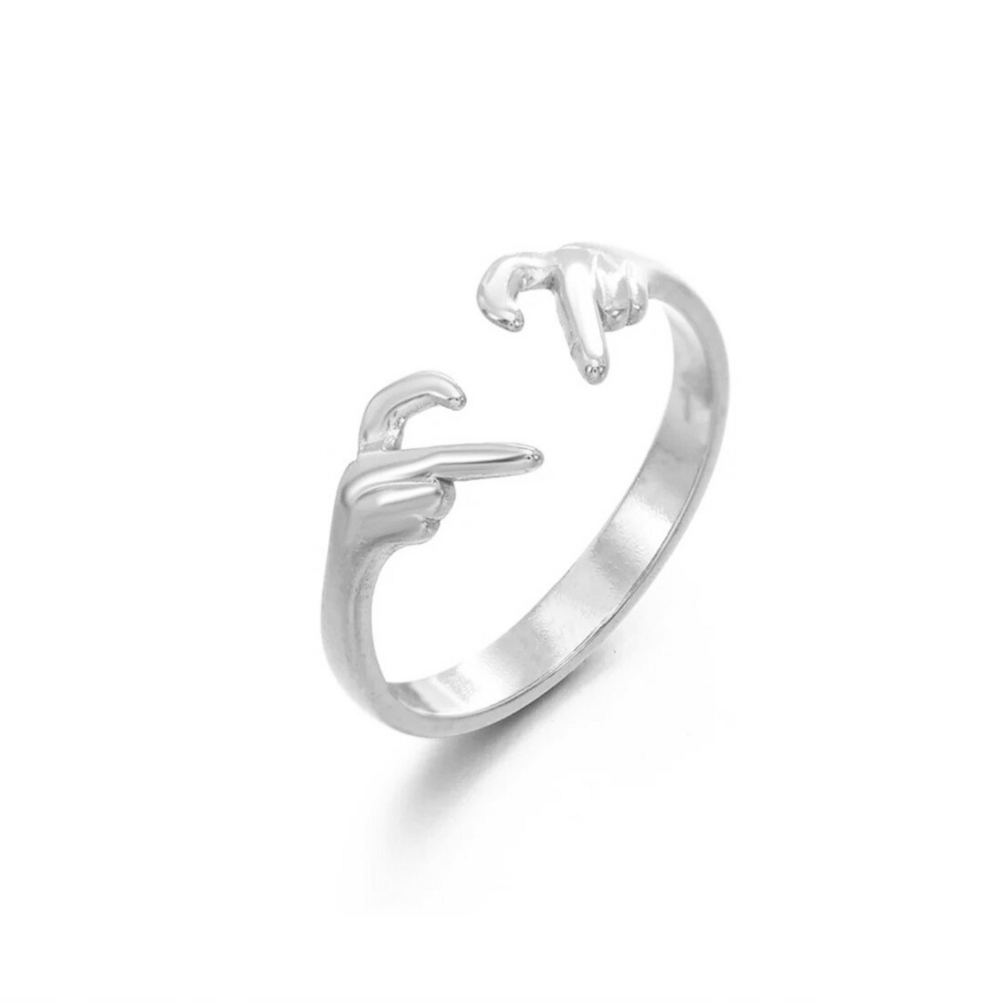 Anillo ajustable "Signo de amor"