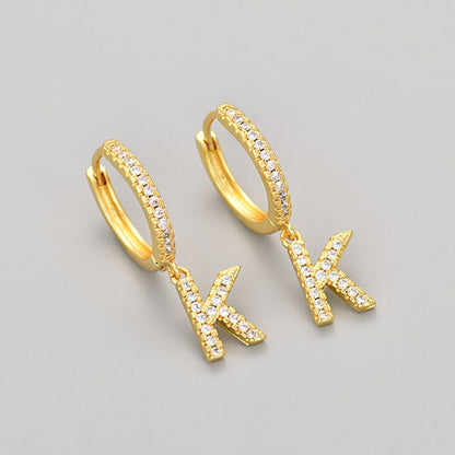 Pendientes Iniciales "Cristal"