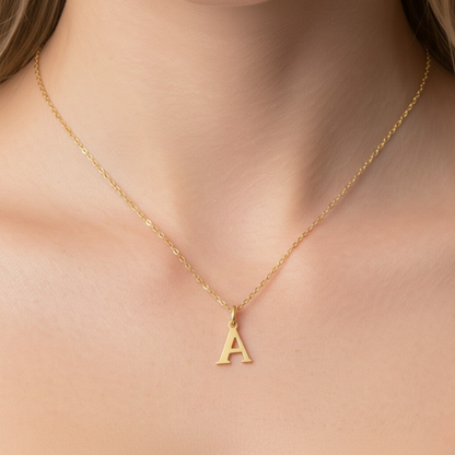 Collar Inicial "Clásico"