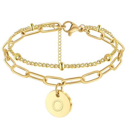 Pulsera Inicial "Vibes"