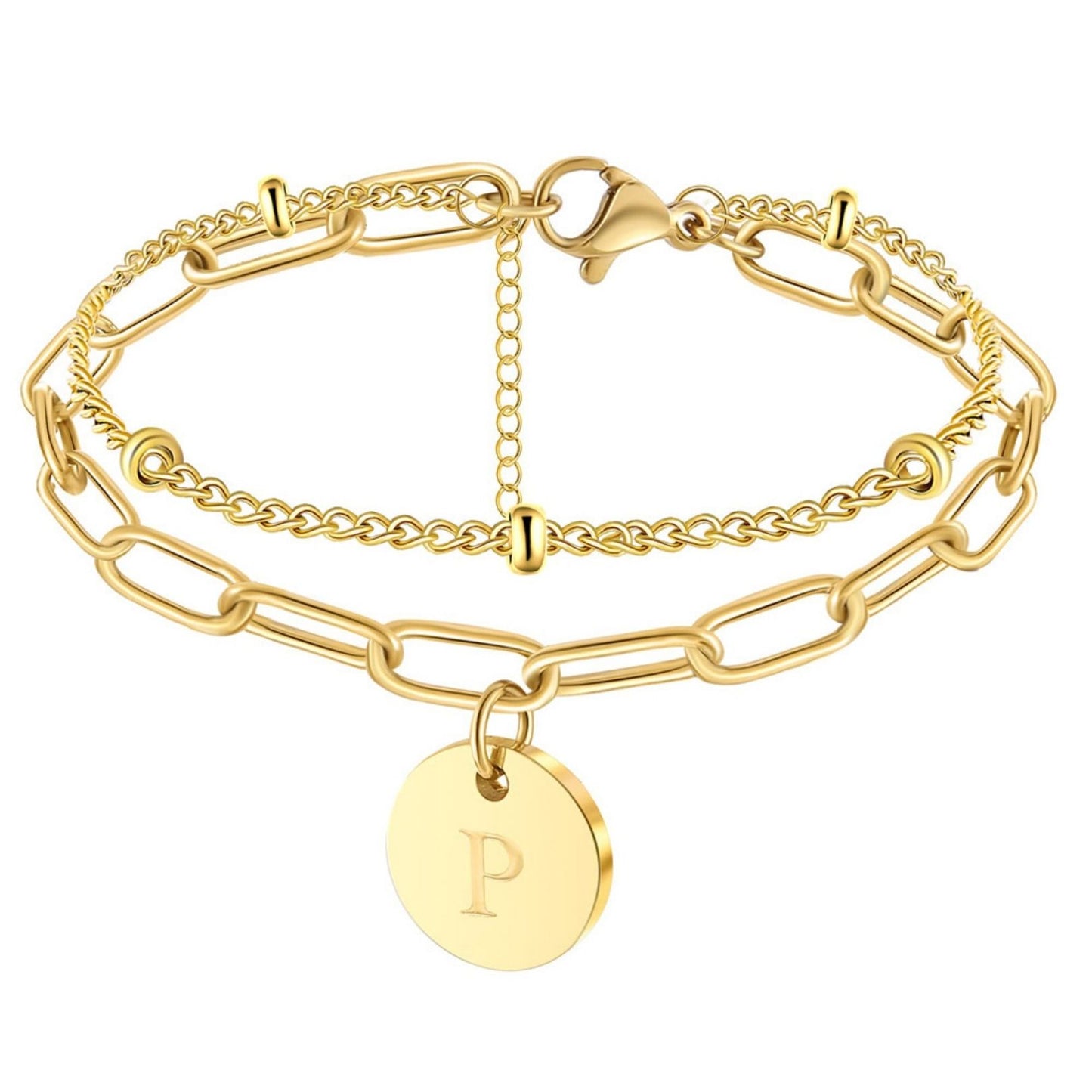 Pulsera Inicial "Vibes"