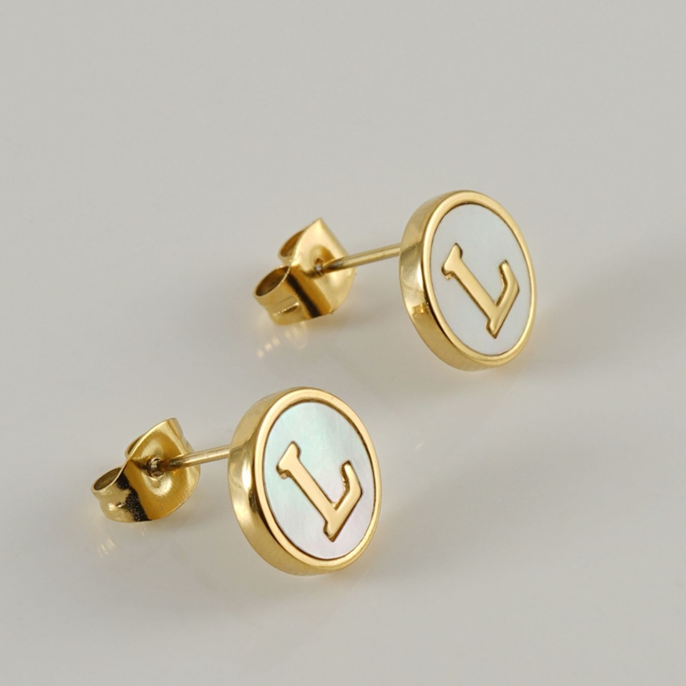 Pendientes Iniciales "Vintage"