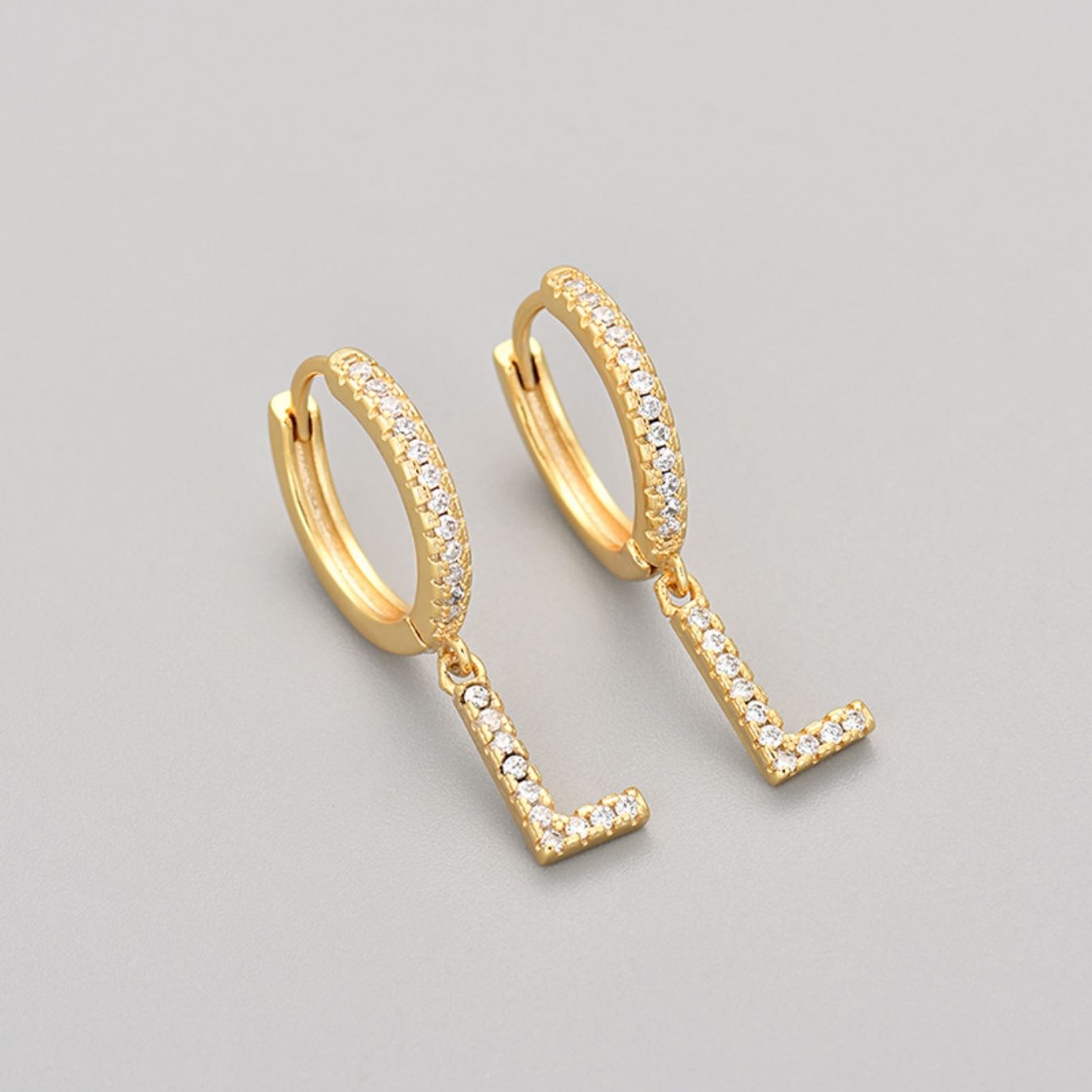 Pendientes Iniciales "Cristal"