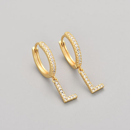 Pendientes Iniciales "Cristal"