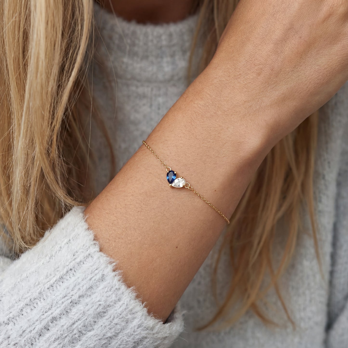 Pulsera "Corazones Gemelos"