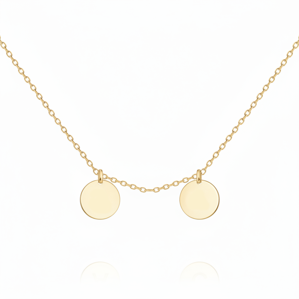 Collar Inicial “Initial disc”