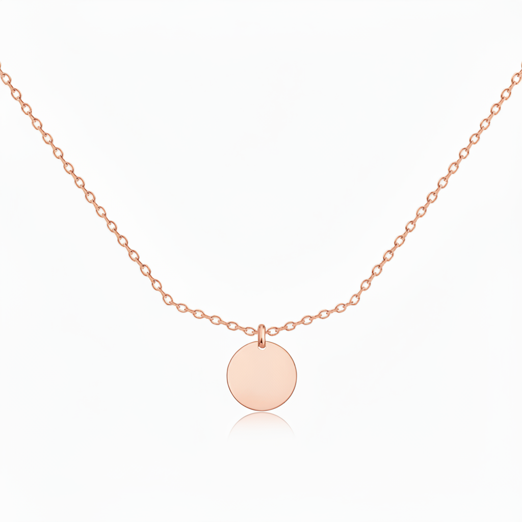 Collar Inicial “Initial disc”