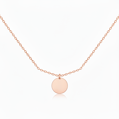 Collar Inicial “Initial disc”