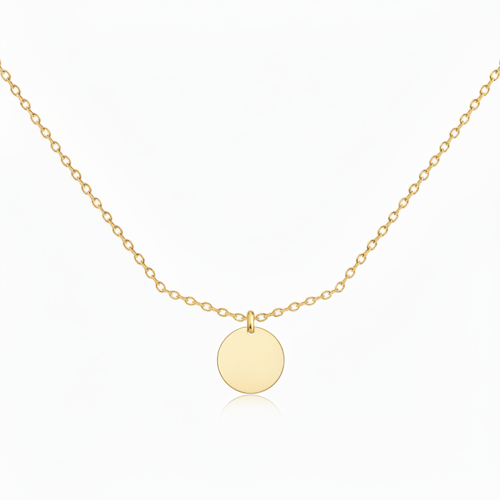 Collar Inicial “Initial disc”