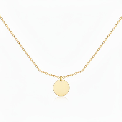 Collar Inicial “Initial disc”