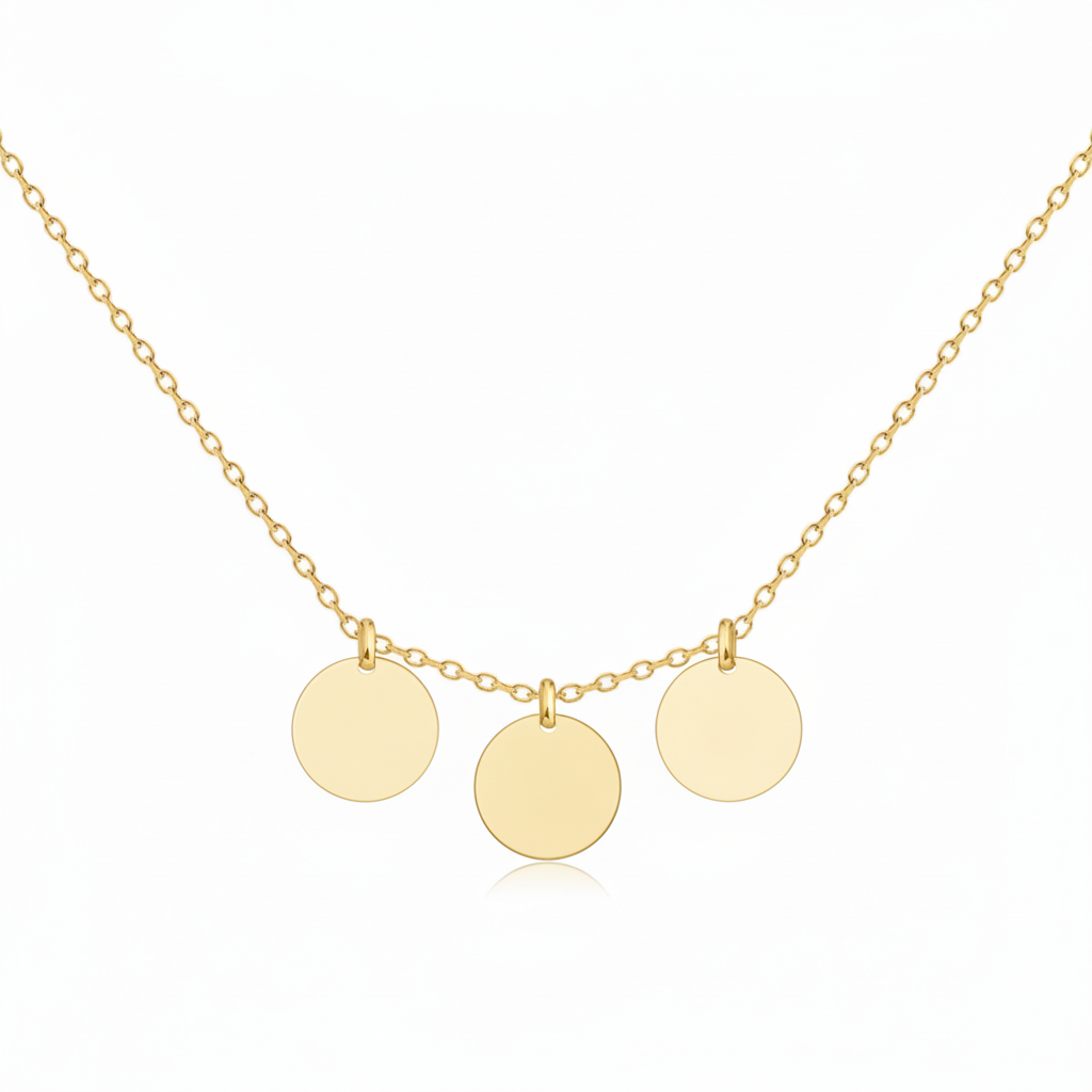 Collar Inicial “Initial disc”