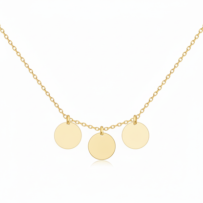 Collar Inicial “Initial disc”