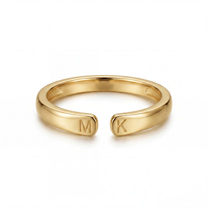 Adjustable Initial Ring "Dual"