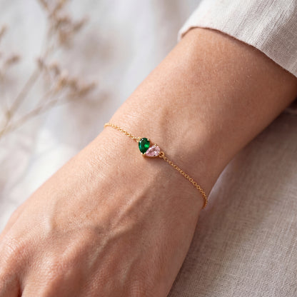 BirthStone Bracelet "Dual"
