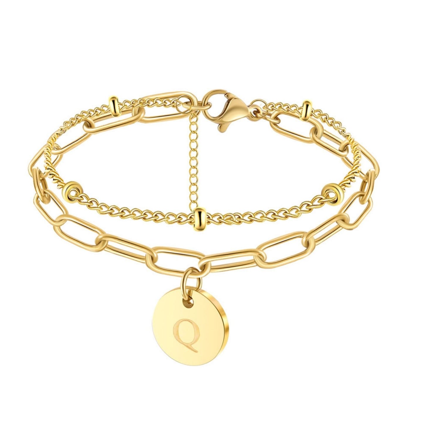 Pulsera Inicial "Vibes"