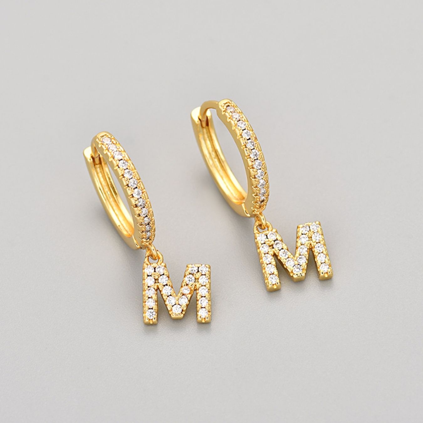 Pendientes Iniciales "Cristal"