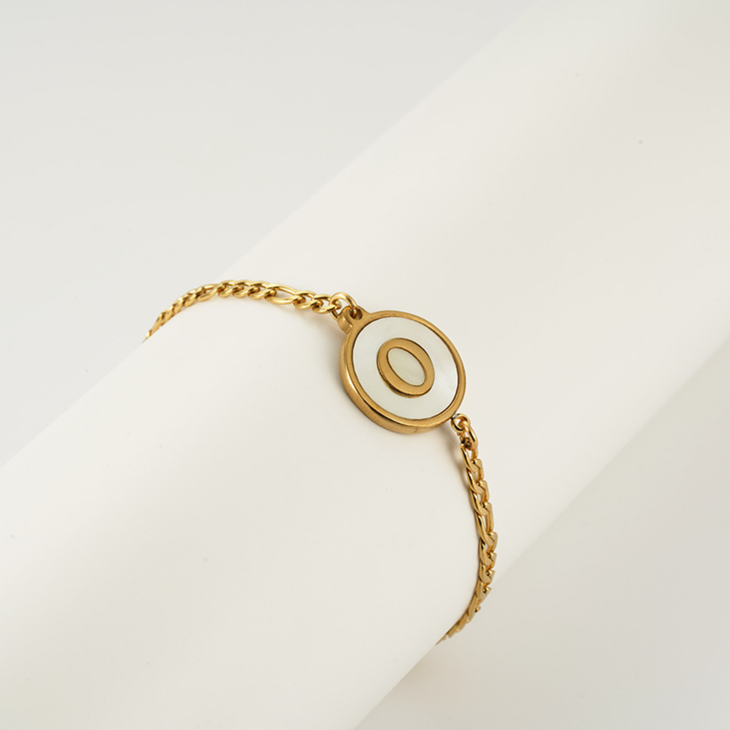 Pulsera Inicial "Vintage"