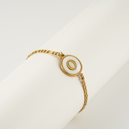 Pulsera Inicial "Vintage"
