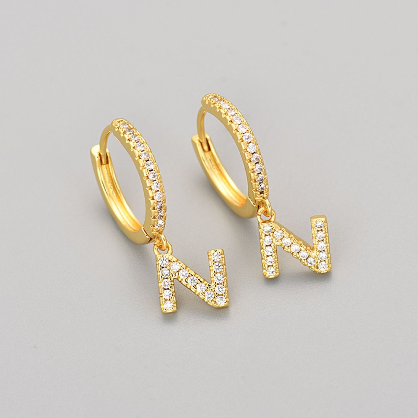 Pendientes Iniciales "Cristal"