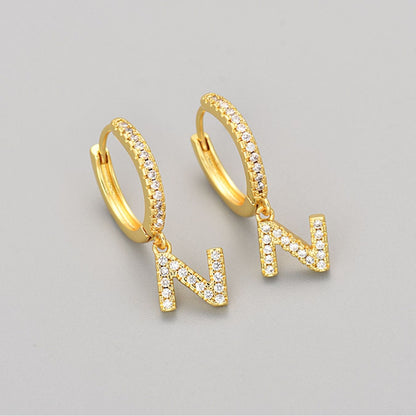 Pendientes Iniciales "Cristal"