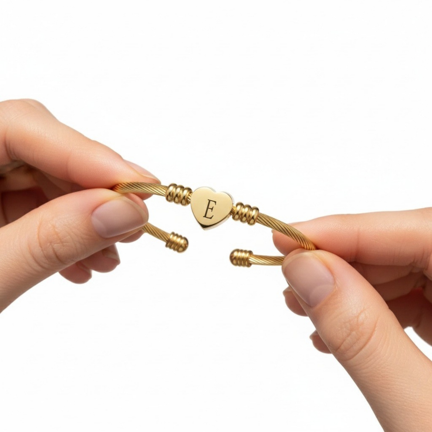 Pulsera Inicial "Corazón"