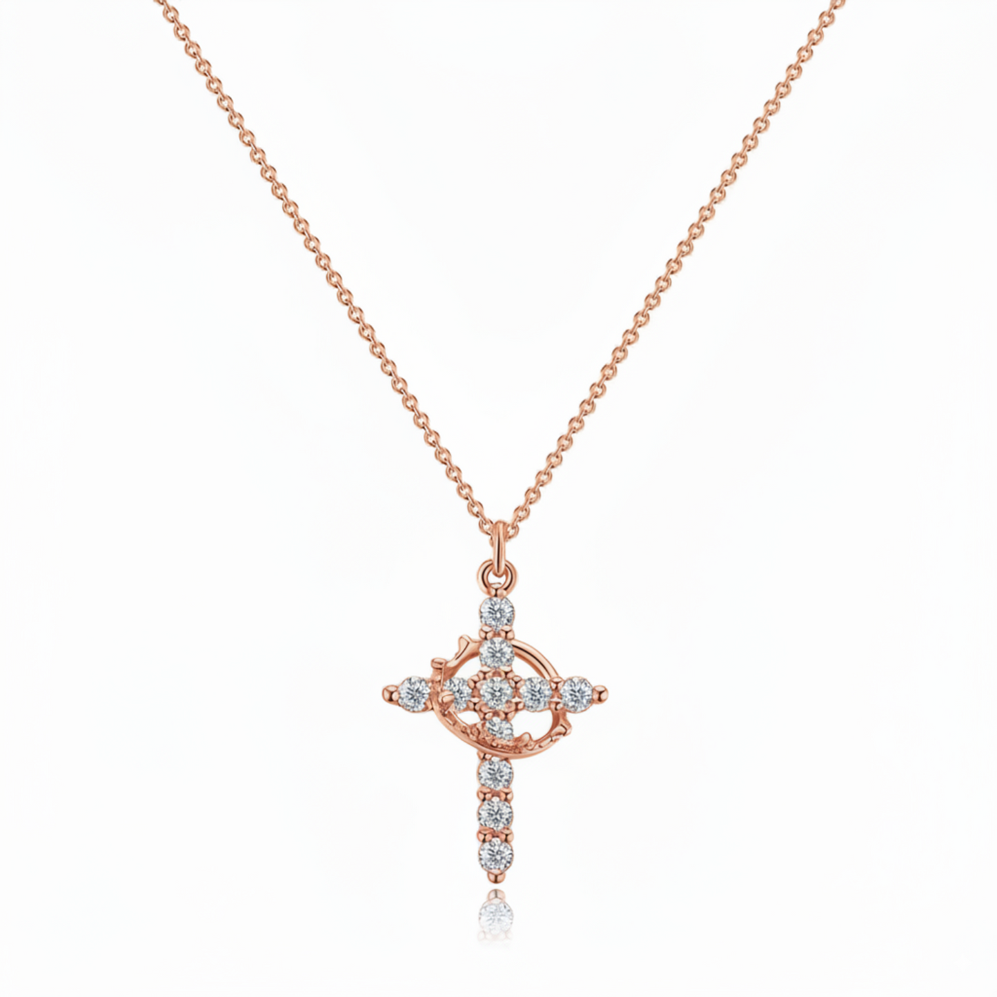 Collar "La Cruz Eterna"